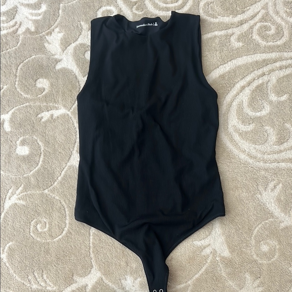 Muscle tank bodysuit